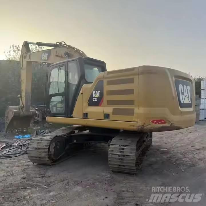 CAT CAT323GX Telakaivukoneet