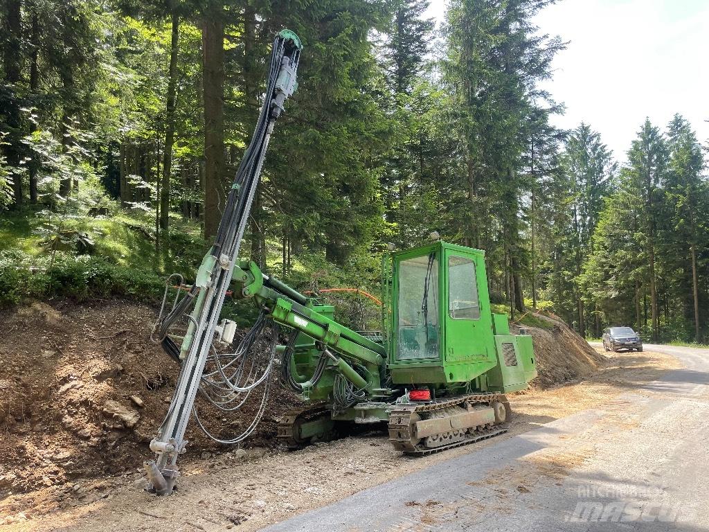 Montabert Bohrgerät Muut maanalaiset louhintalaitteet