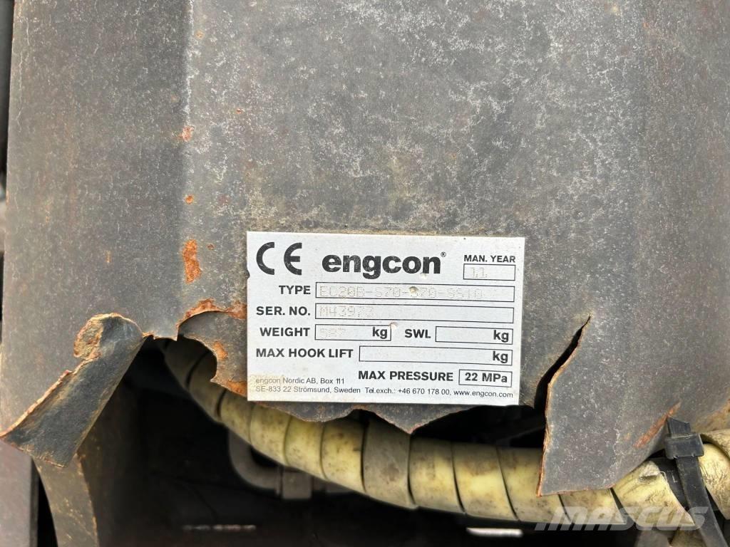 Engcon EC20B S70 Kauhanpyörittäjät