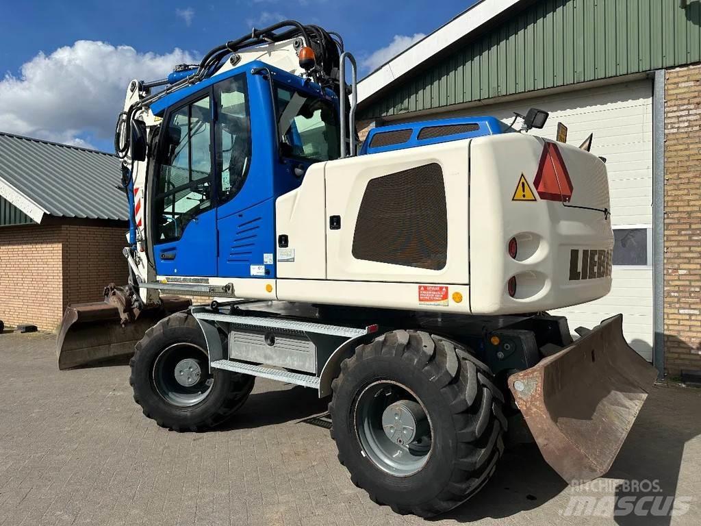 Liebherr A914 Pyöräkaivukoneet