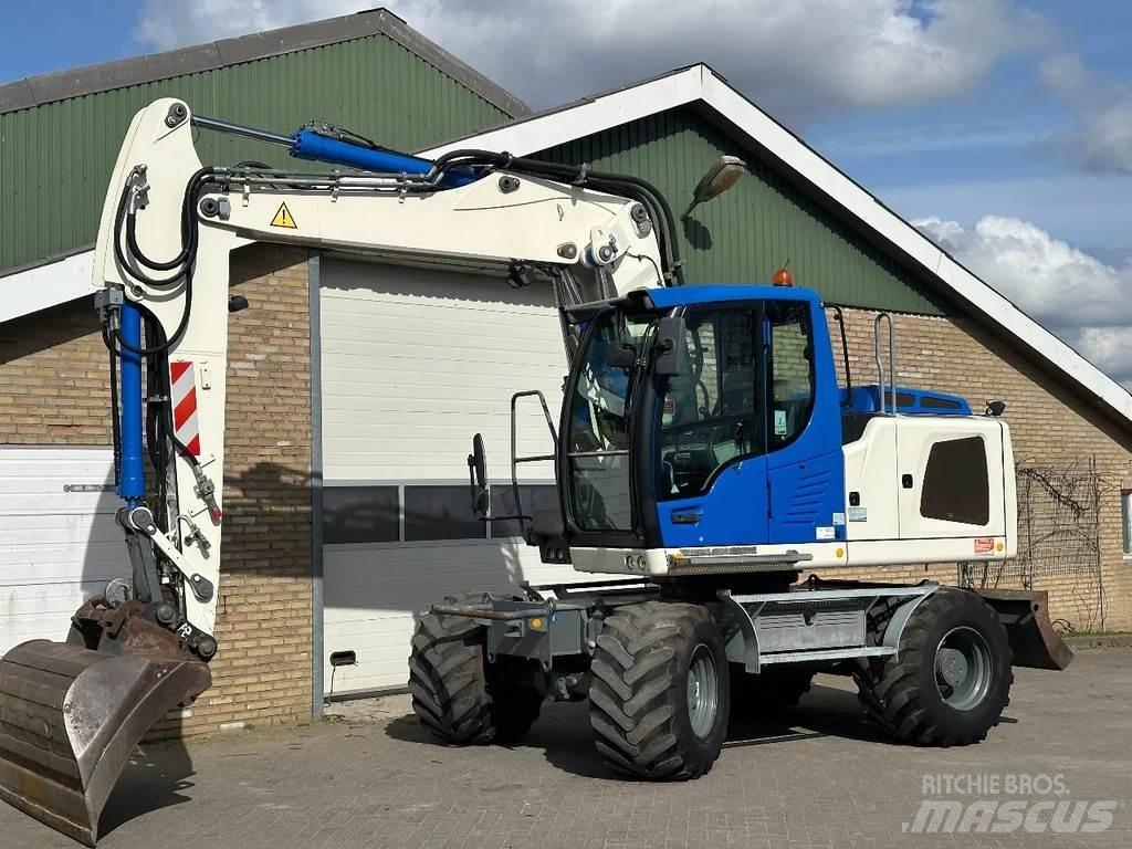 Liebherr A914 Pyöräkaivukoneet
