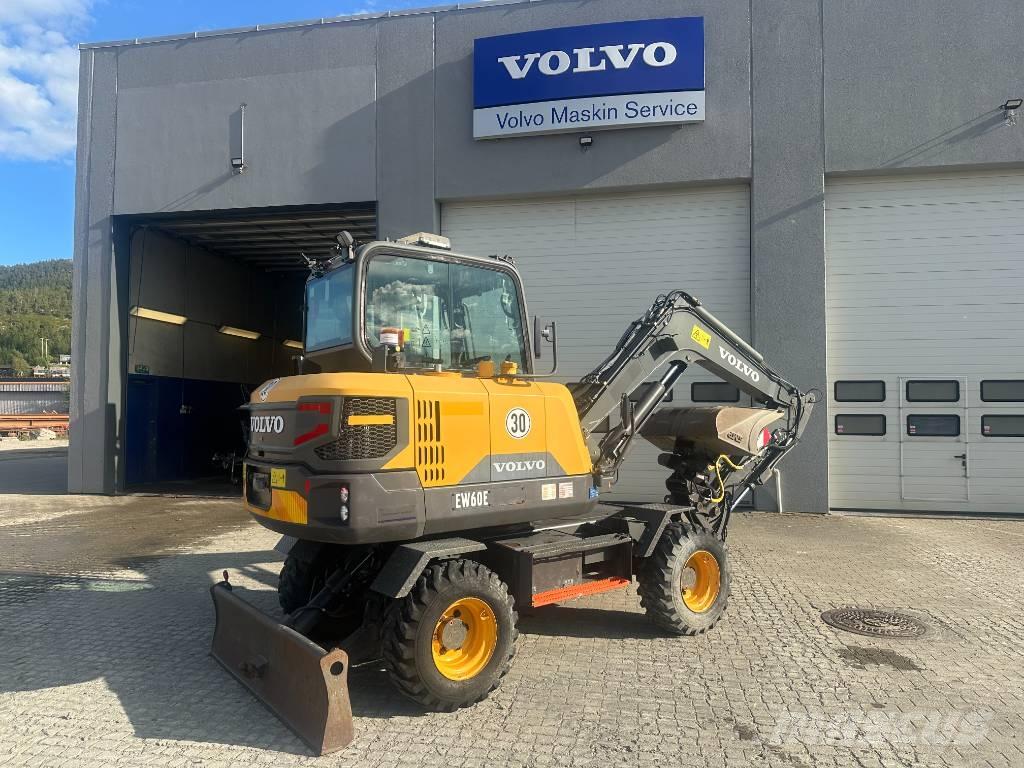 Volvo EW60E Pyöräkaivukoneet