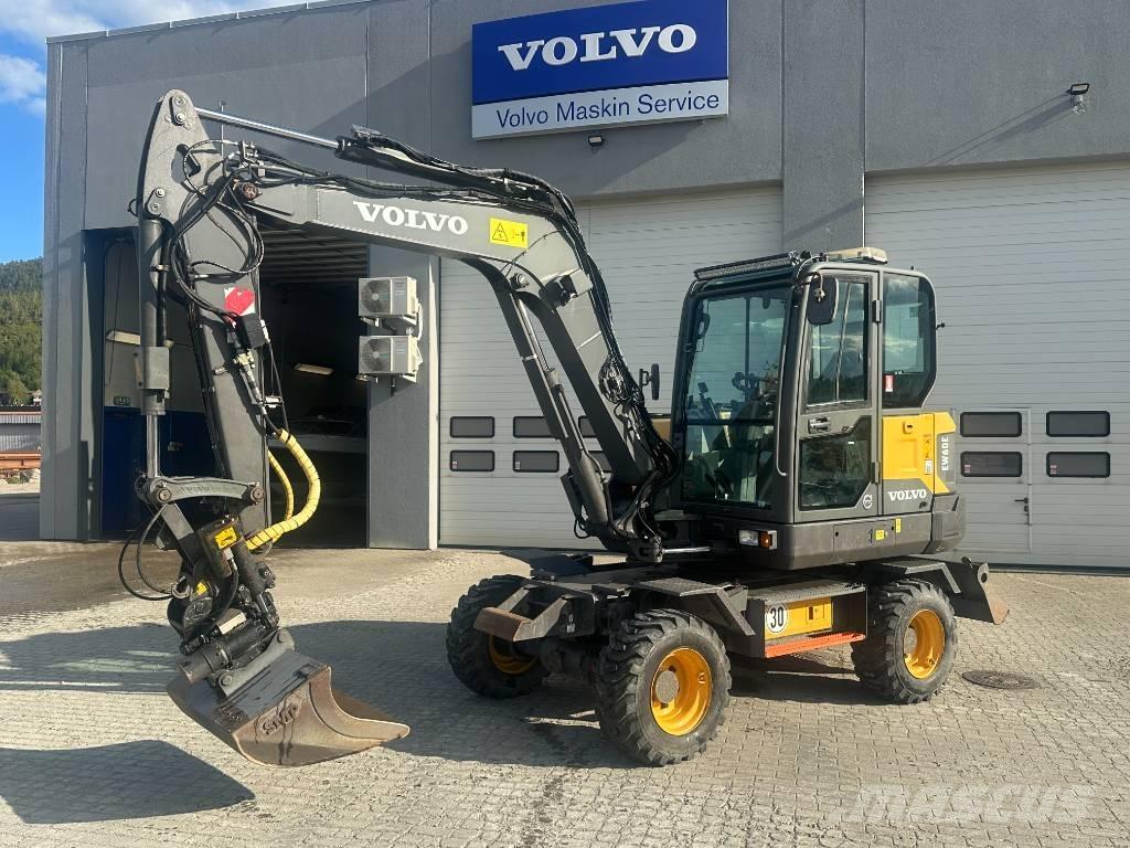 Volvo EW60E Pyöräkaivukoneet