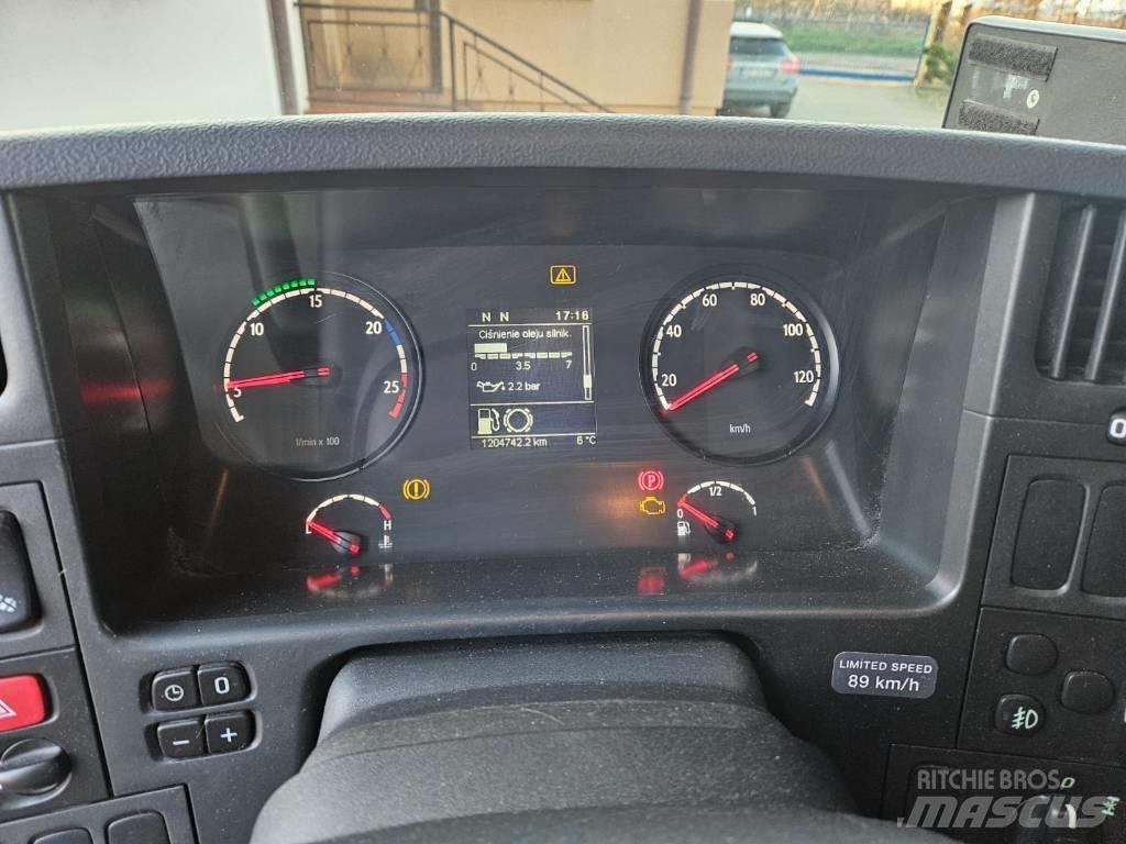 Scania R420 HPI Vetopöytäautot