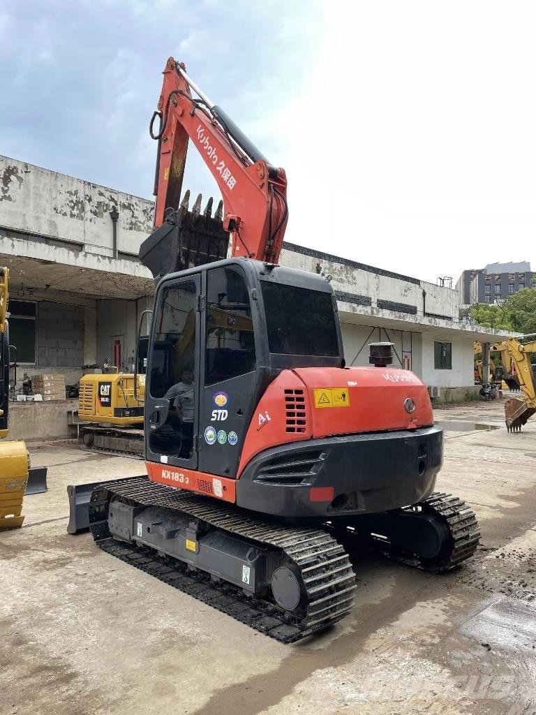 Kubota KX183-3 Midikaivukoneet 7t - 12t