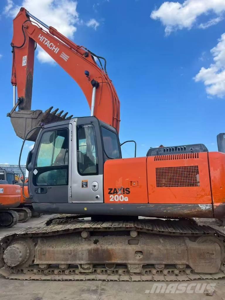 Hitachi ZX 200-5 G Telakaivukoneet