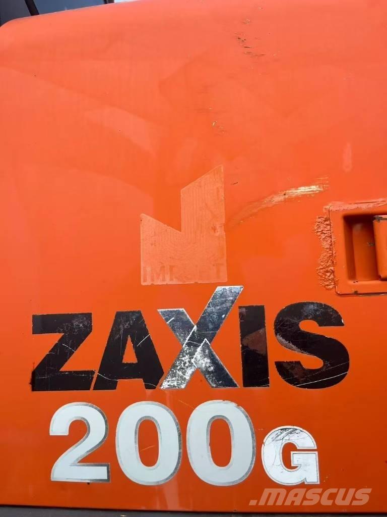 Hitachi ZX 200-5 G Telakaivukoneet
