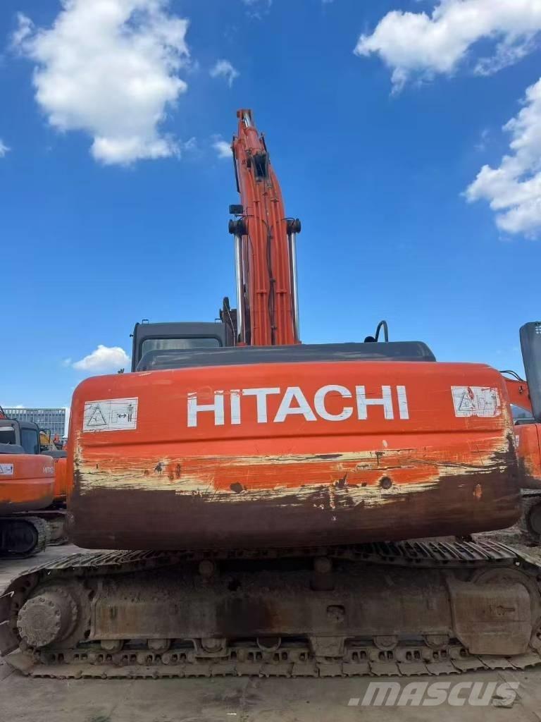 Hitachi ZX 200-5 G Telakaivukoneet