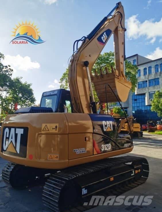 CAT 312 D Telakaivukoneet