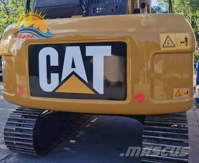 CAT 312 D Telakaivukoneet