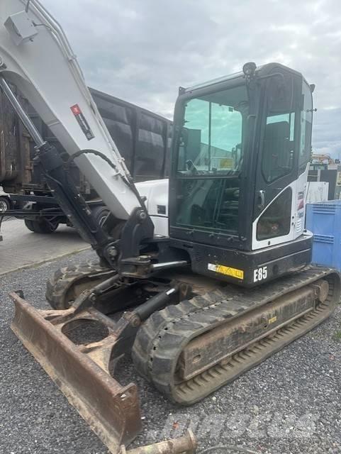 Bobcat E 85 Midikaivukoneet 7t - 12t