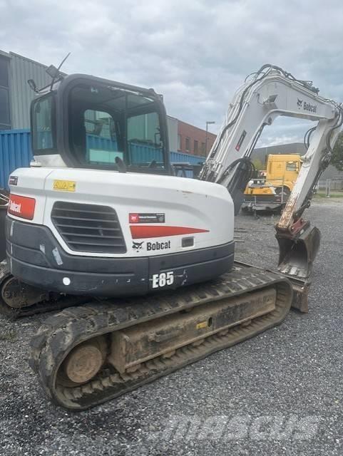 Bobcat E 85 Midikaivukoneet 7t - 12t