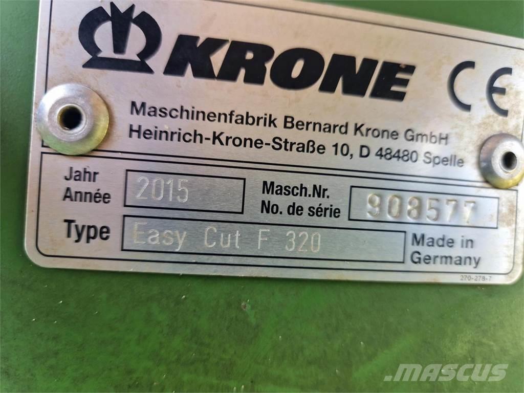 Krone EC F 320 Niittokoneet
