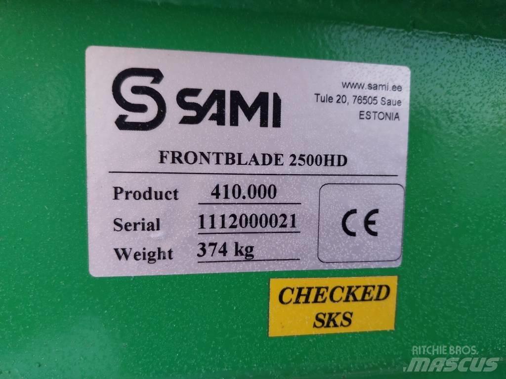 Sami 2500 HD Muut tie- ja lumikoneet