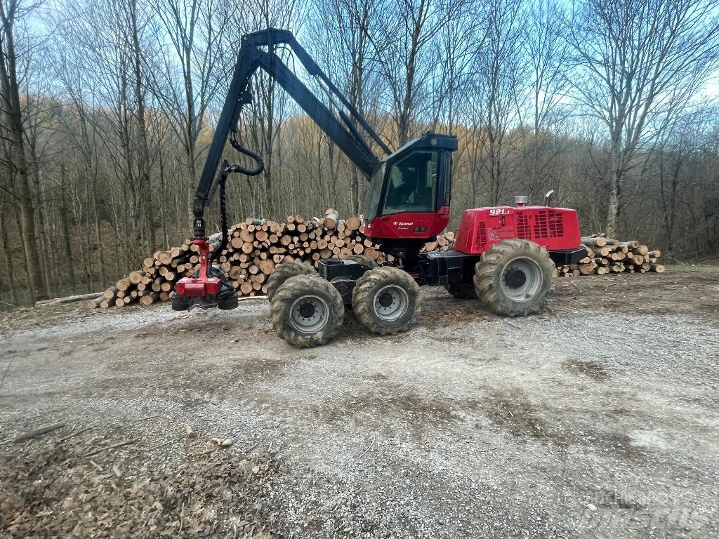 Komatsu S92 Harvesterit