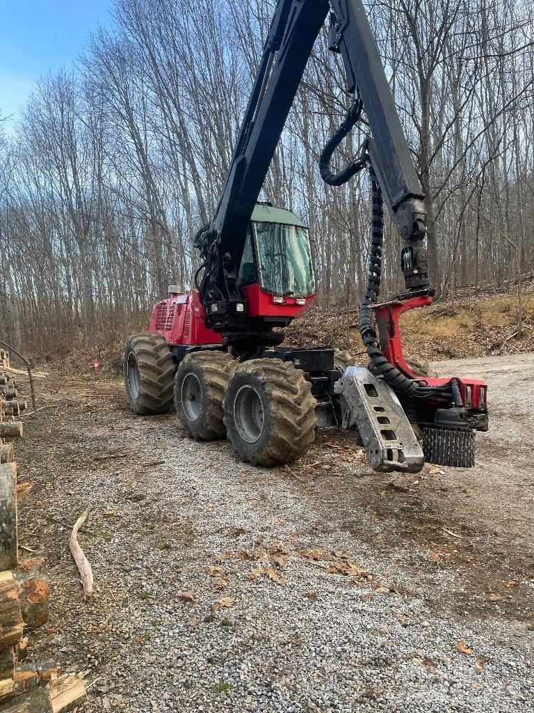 Komatsu S92 Harvesterit