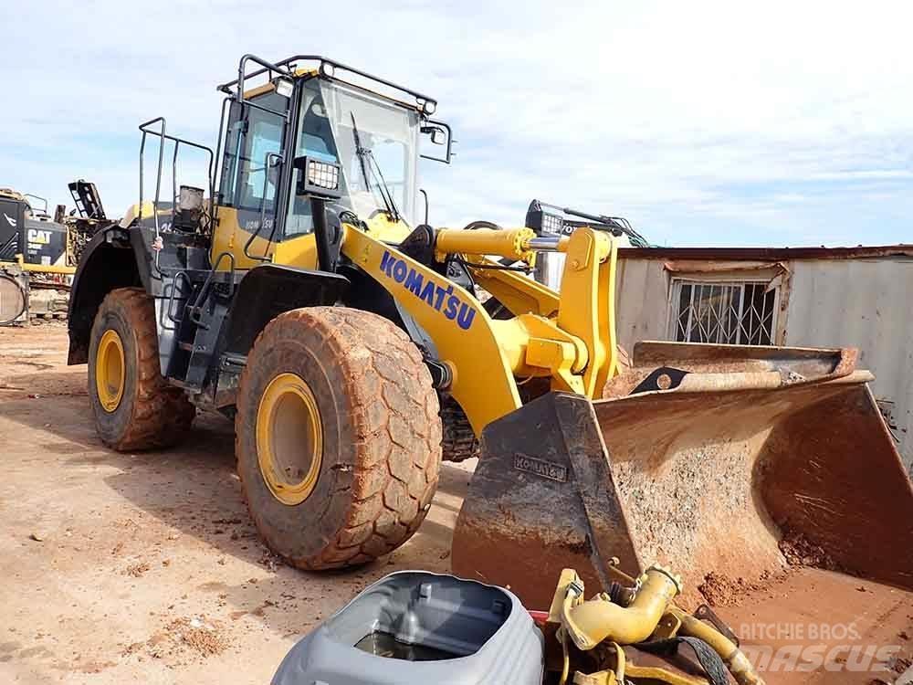 Komatsu WA380-8 Pyöräkuormaajat