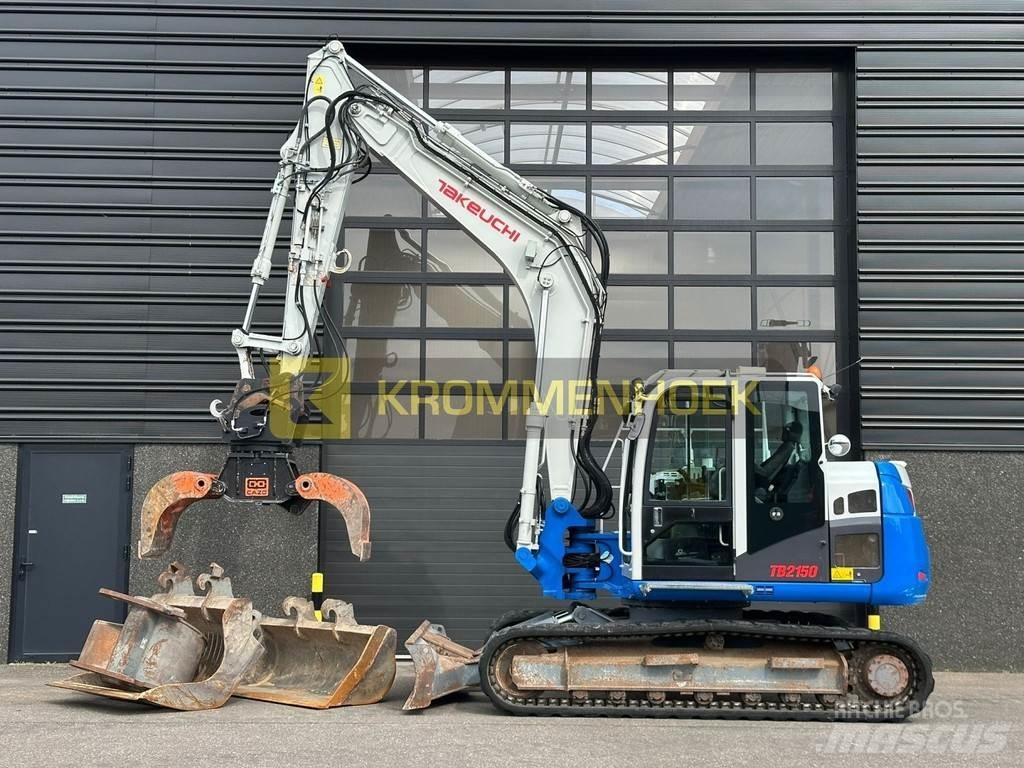 Takeuchi TB 2150 Telakaivukoneet