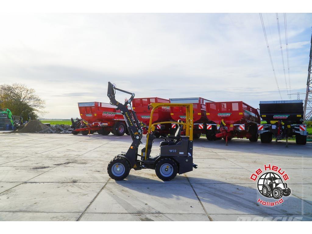 Eurotrac W10 Pyöräkuormaajat