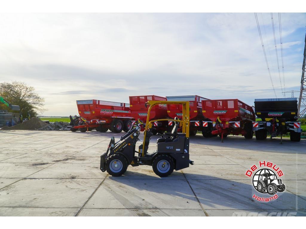 Eurotrac W10 Pyöräkuormaajat