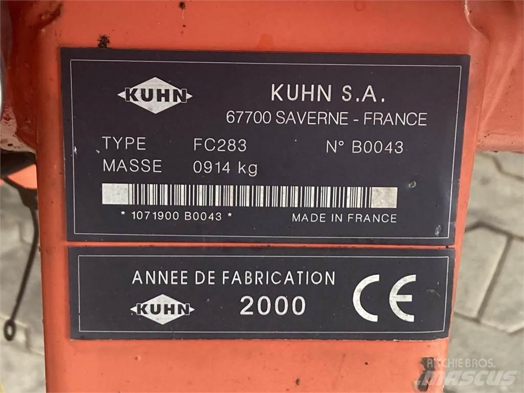 Kuhn FC 283 Niittokoneet