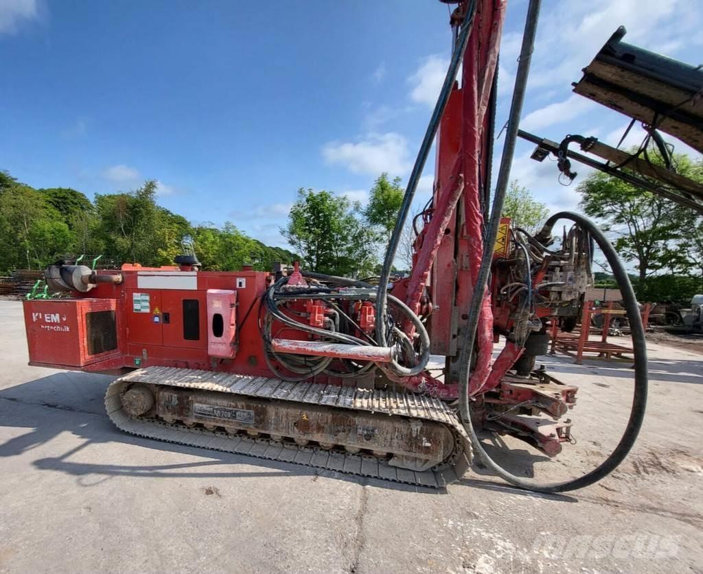 Klemm KR709 - 2 Raskaat porat