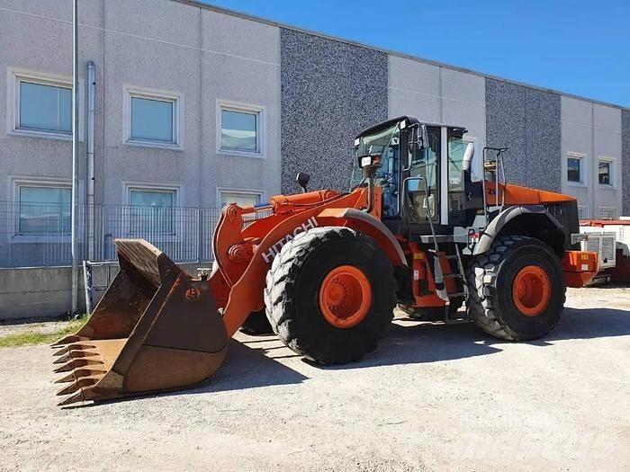 Hitachi ZW 310 Pyöräkuormaajat