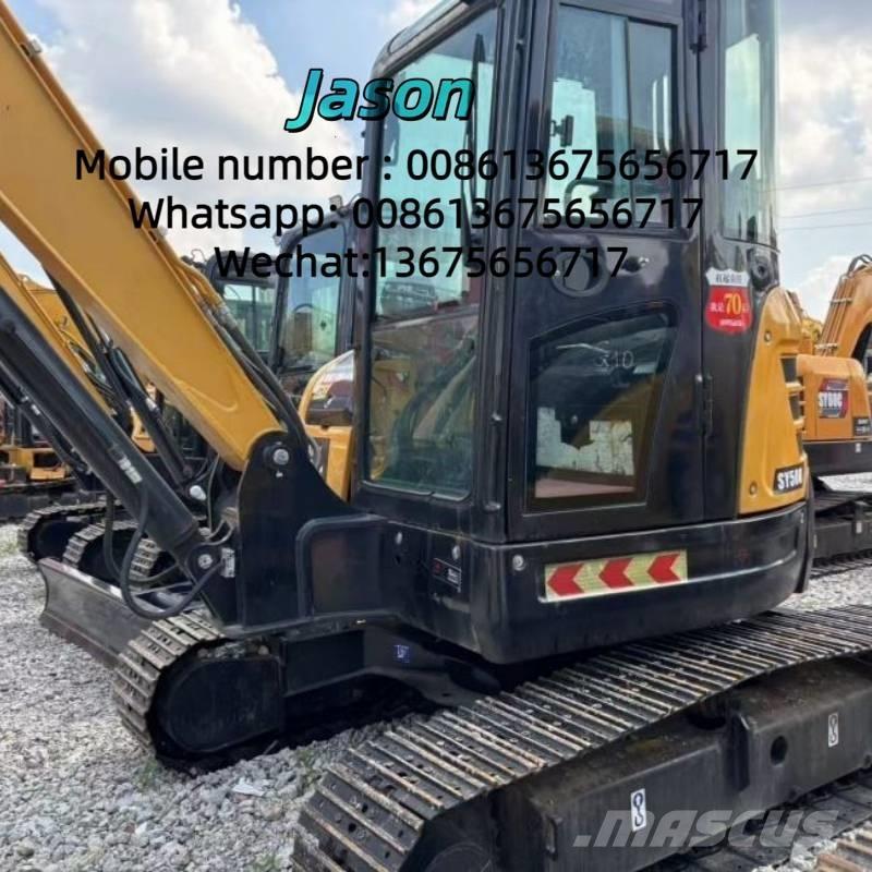 Sany SY 50 U Minikaivukoneet < 7t