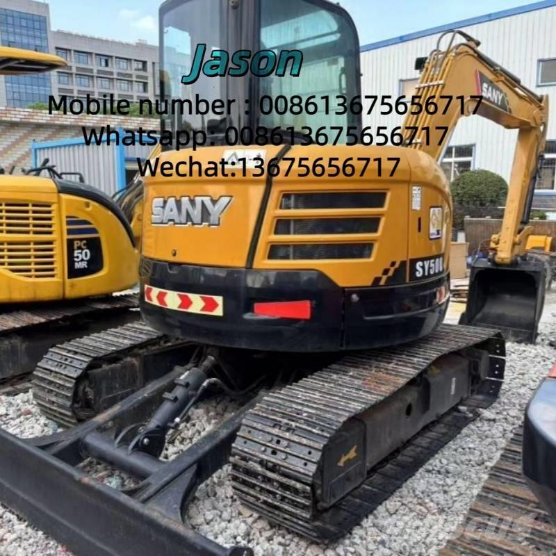Sany SY 50 U Minikaivukoneet < 7t