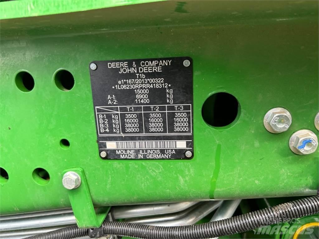 John Deere 6R230 Traktorit