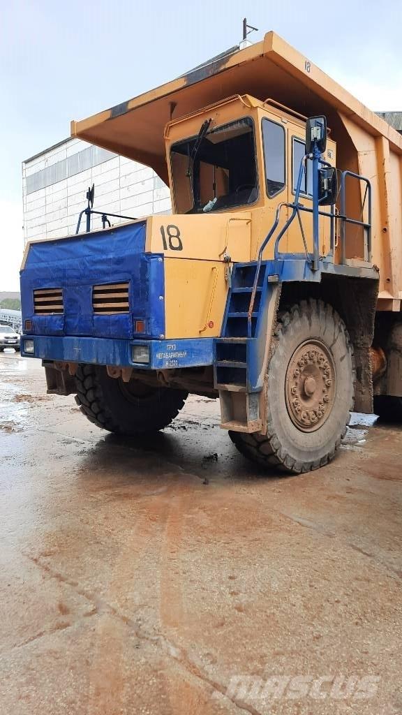 Belaz 75473 Maansiirtoautot