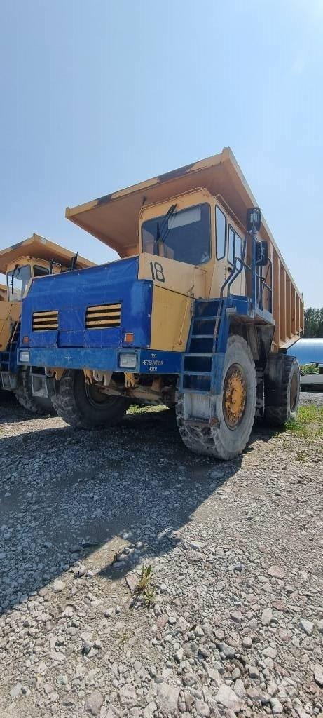 Belaz 75473 Maansiirtoautot