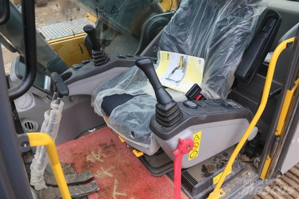 Volvo EC250 Telakaivukoneet