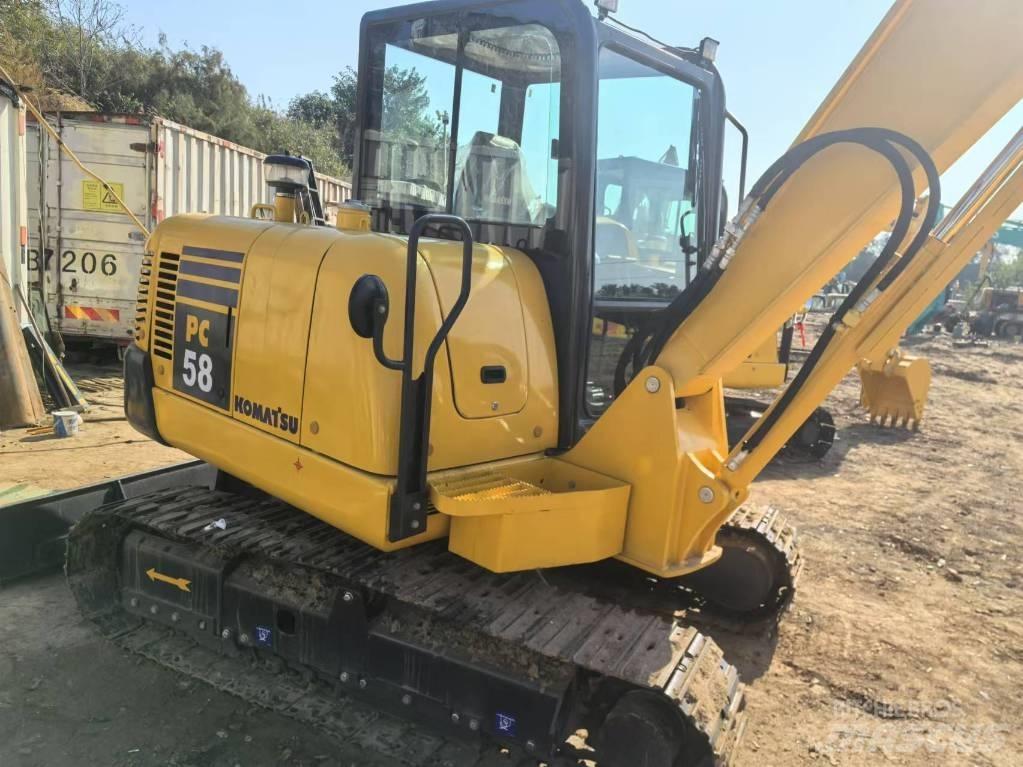 Komatsu PC 58 Minikaivukoneet < 7t