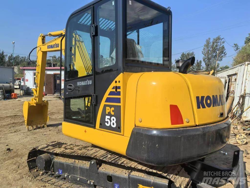 Komatsu PC 58 Minikaivukoneet < 7t