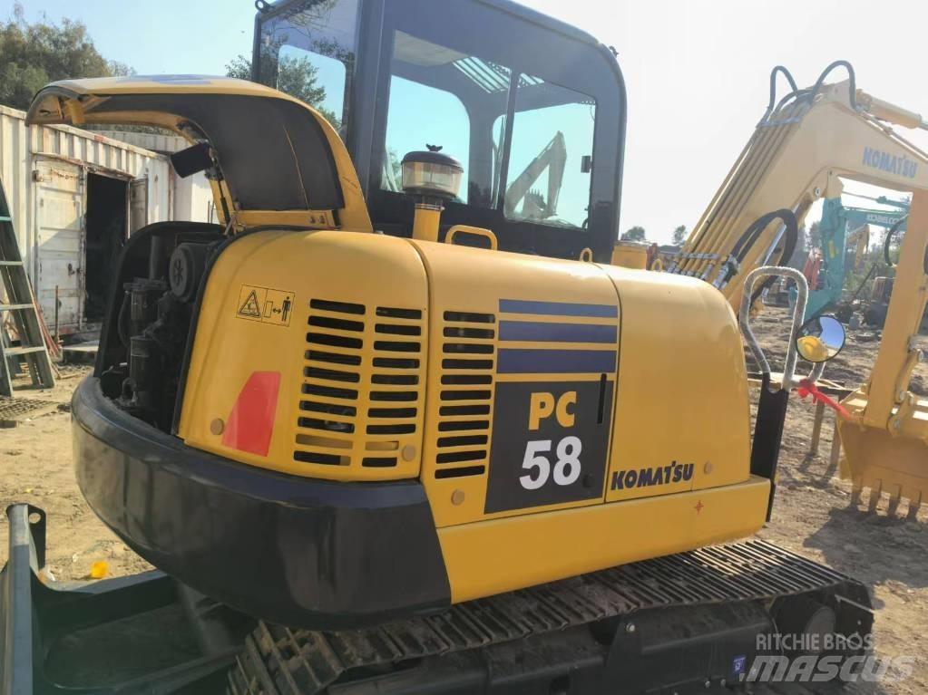 Komatsu PC 58 Minikaivukoneet < 7t