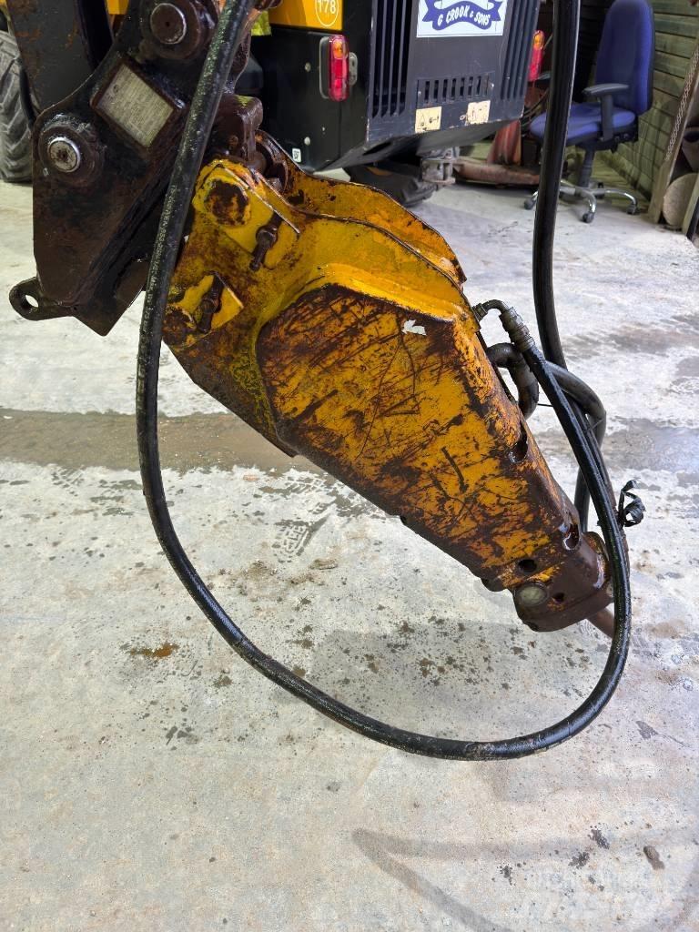 JCB breaker Iskuvasarat