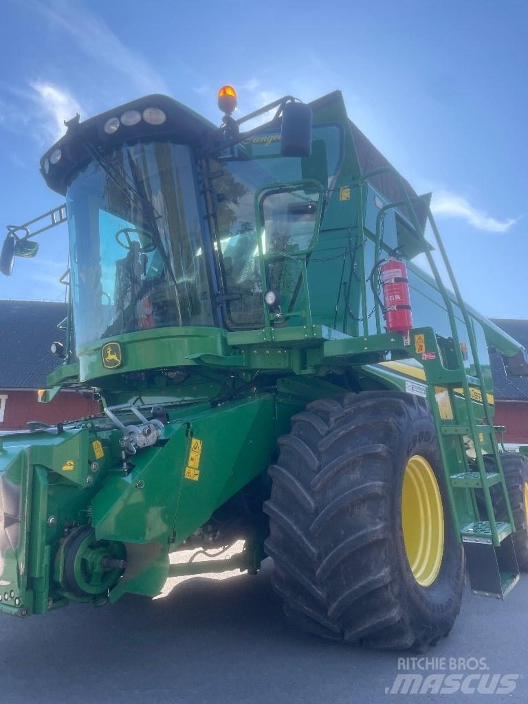 John Deere T670 Leikkuupuimurit