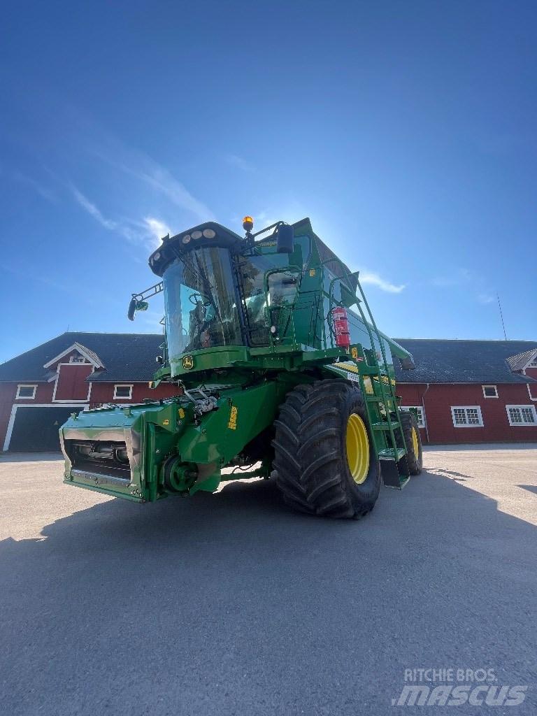 John Deere T670 Leikkuupuimurit