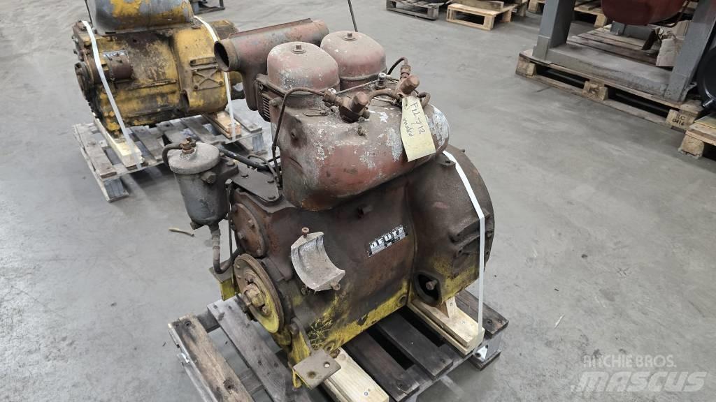 Deutz F2L712 Moottorit