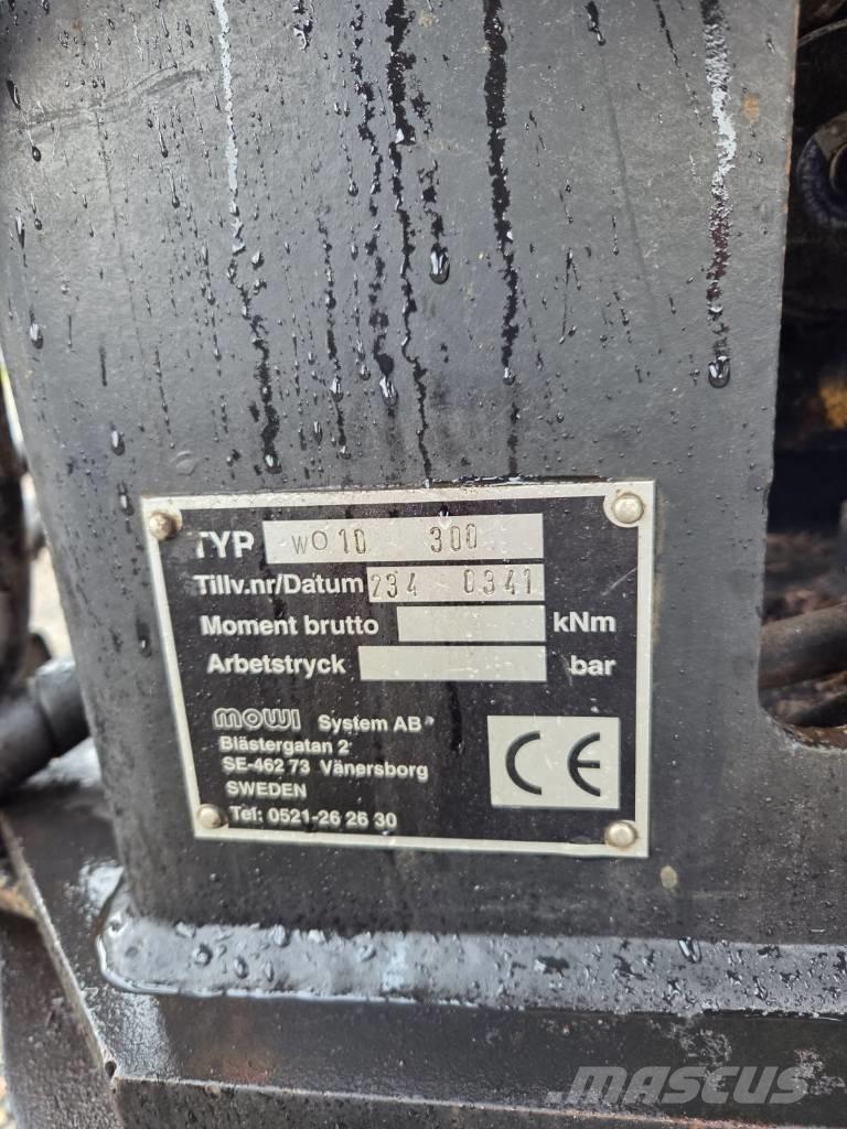 Mowi 10T 300 Metsäperävaunut