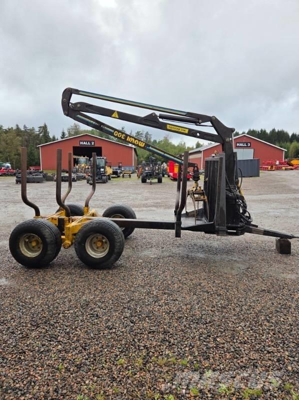 Mowi 10T 300 Metsäperävaunut