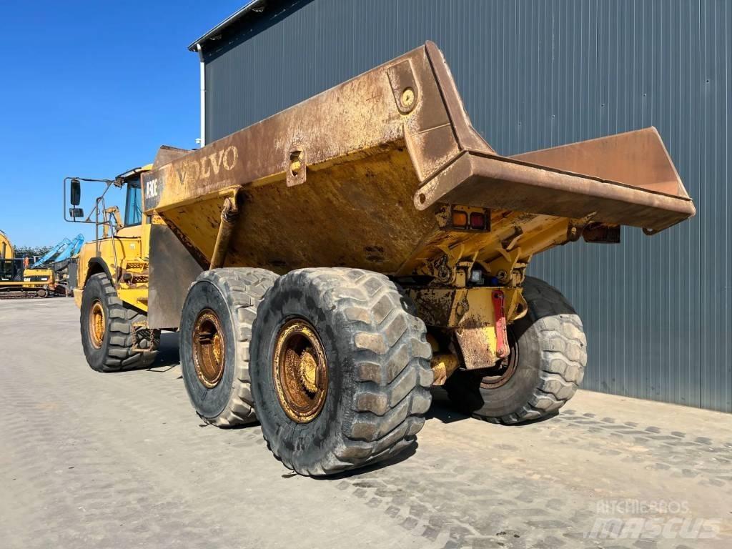 Volvo A30E Dumpperit