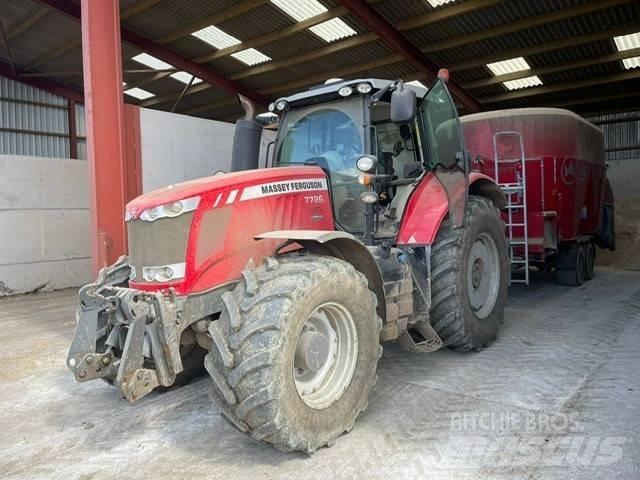 Massey Ferguson 7726 Traktorit