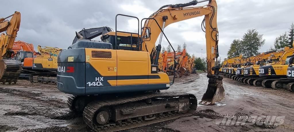 Hyundai HX 140 L Telakaivukoneet