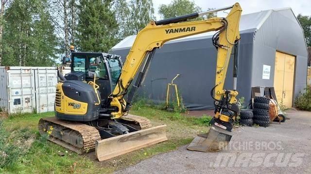 Yanmar Vio 80-1A Midikaivukoneet 7t - 12t