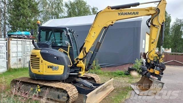 Yanmar Vio 80-1A Midikaivukoneet 7t - 12t