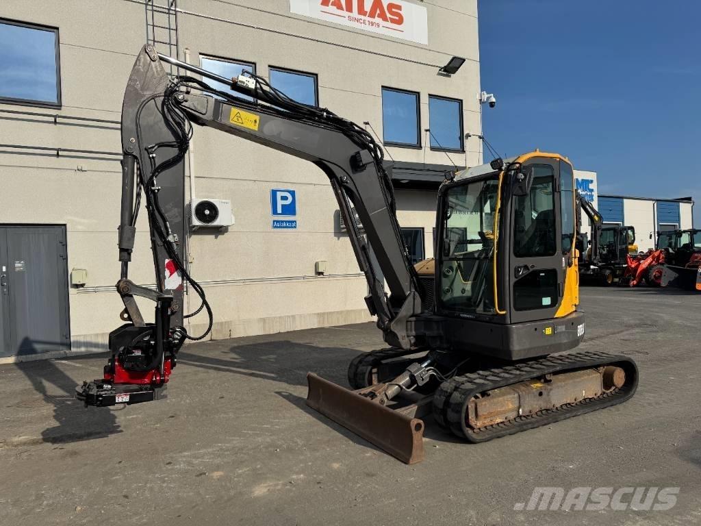 Volvo ECR 58 D Minikaivukoneet < 7t