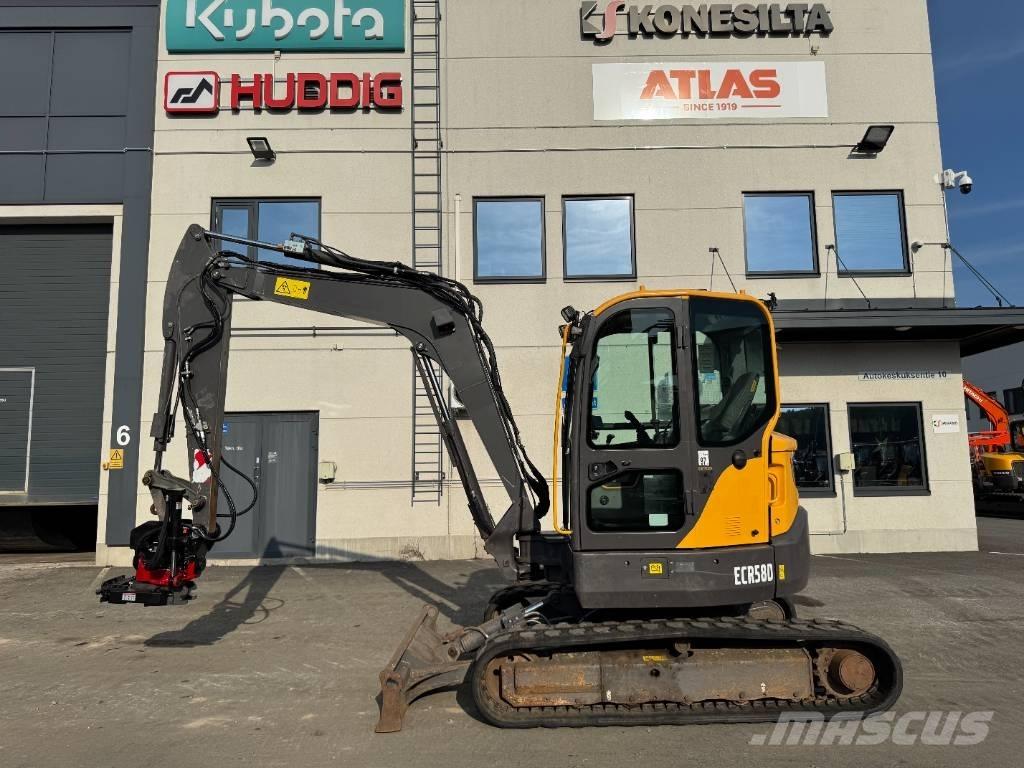 Volvo ECR 58 D Minikaivukoneet < 7t