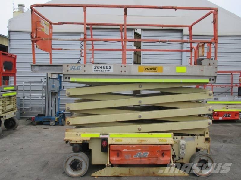JLG 2646 ES Saksilavat